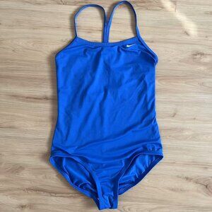 Nike One Piece Racerback Girl's Size M One Piece Swimwear